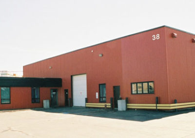 Marine Sales and Service Building