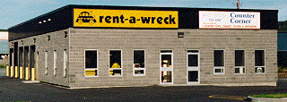 Rent A Wreck Building